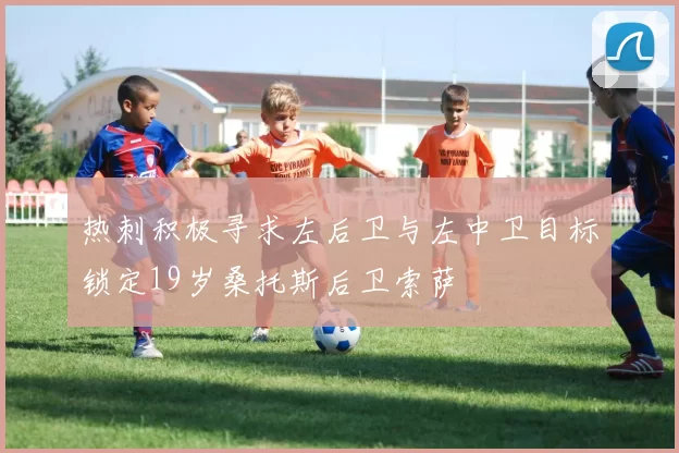 热刺积极寻求左后卫与左中卫目标锁定19岁桑托斯后卫索萨